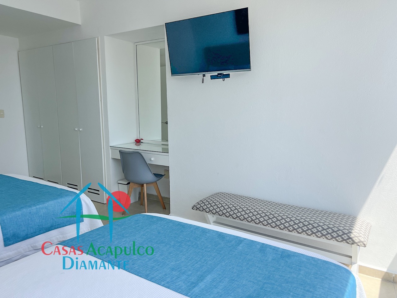 Acqualina Skylife Torre Sur 1701 - Recámara uno 5